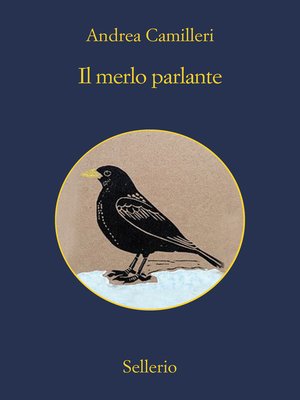 cover image of Il merlo parlante